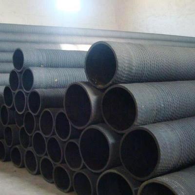 吸水管法兰管橡胶管输水管高压吸沙管全钢法兰胶管耐磨管实力工厂