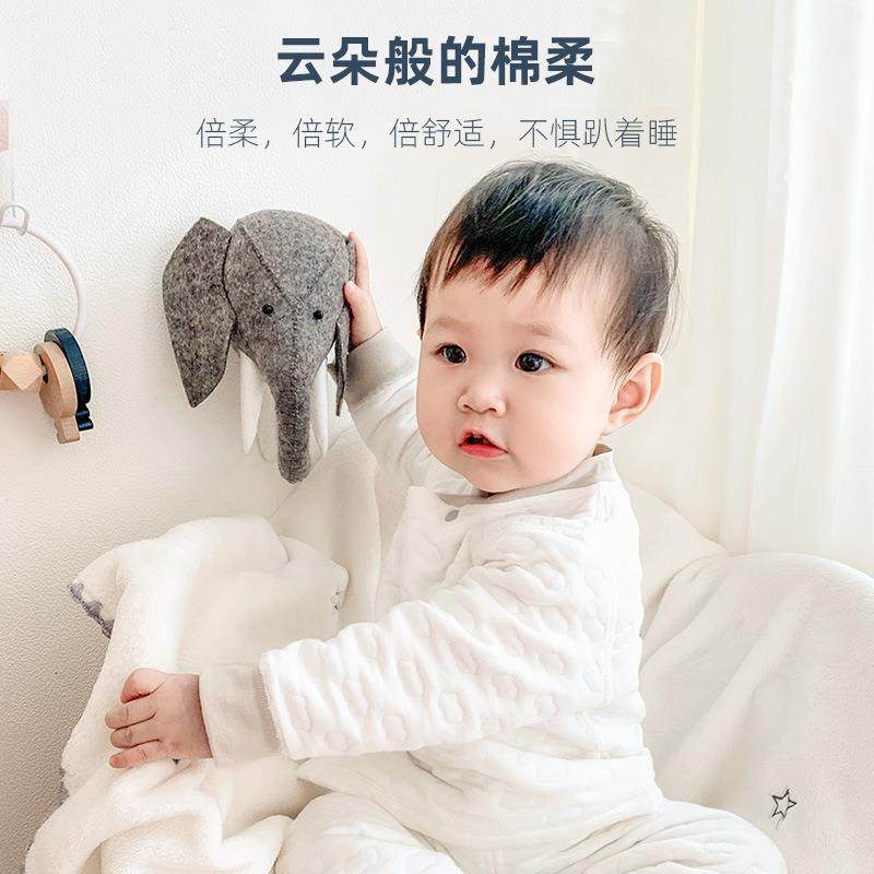 2026新款婴儿衣服秋冬套装宝宝保暖内衣纯棉儿童加厚夹棉新生,童装/婴儿装/亲子装,儿童运动套装,淘宝优惠券,粉丝福利购,淘宝优惠卷