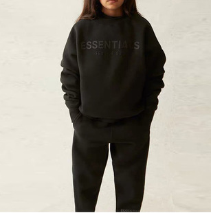 2025新款 Essentials卫衣FOG宽松休闲 加绒儿童款