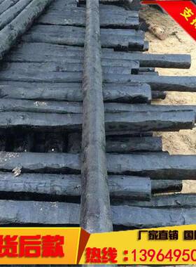 防腐油木杆7米直径100mm120mm防腐木电杆通讯油木杆木电杆价格