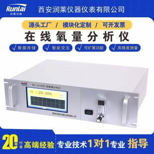 新款氧气检测仪微量氧浓度气体分析高纯氧分析仪在线氧量分析仪