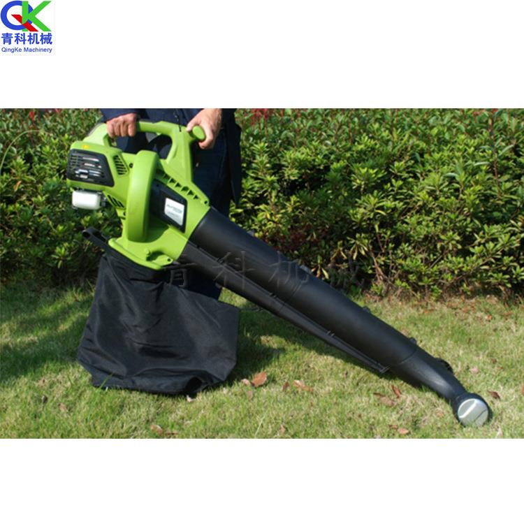 草坪花圃树叶碎叶机 垃圾清扫枯叶吹吸机 落叶灰尘清理机厂家