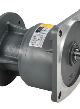 1.5KW卧式马达 GH40齿轮减速电机 GH40-1500-40S 刹车电机