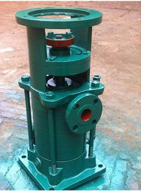 100GDL72-14X2立式管道泵 多级增压管道泵 热水循环泵