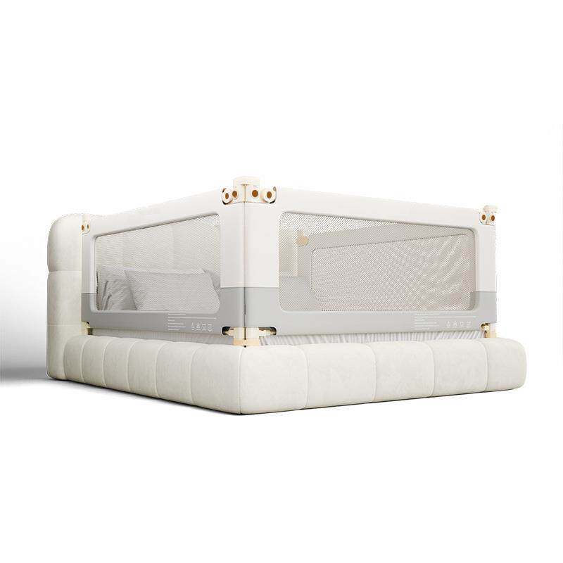 免打孔床围栏宝宝防摔防护栏婴儿童床护栏儿童床挡板加大U型底座