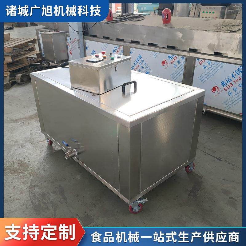 猪血散装血豆腐加工设备猪血豆腐定型槽散装血豆腐成型槽煮血槽