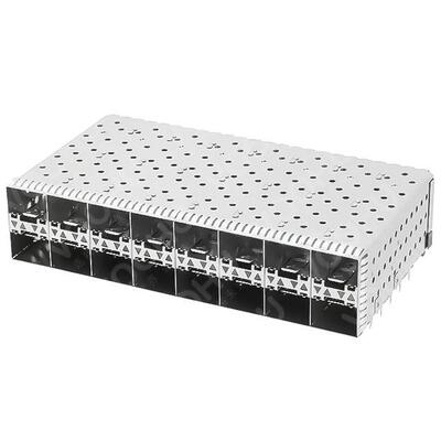 WHSFP16228F010 SFP+ CAGE 2×8压接式 镀金30U 连接器