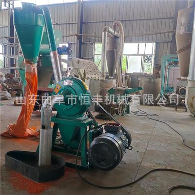 除尘式齿盘粉碎机120目化工原料细粉机一风吹粉碎机价格