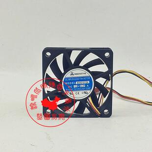原装 INNOVATIVE BS601012H 12V 0.21A 6CM 6010 3线 散热 风扇