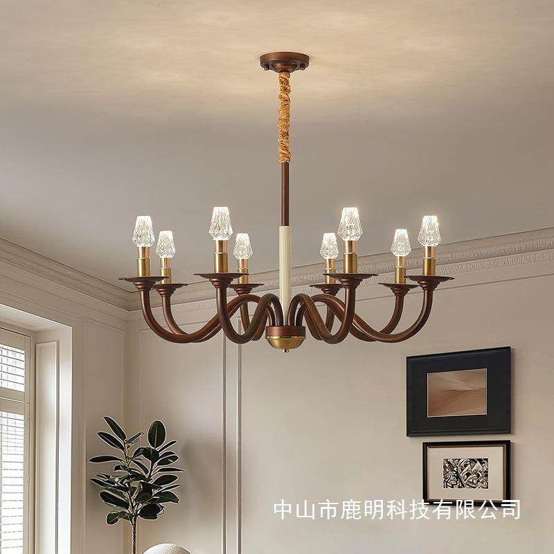 中古风复古吊灯美式简约温暖客厅餐厅卧室简约现代奶油法式轻奢灯,鲜花速递/花卉仿真/绿植园艺,割草机/草坪机,淘宝优惠券,粉丝福利购,淘宝优惠卷