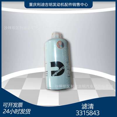 k19k38发电机组配件 原厂 发动机零件 滤清FS1212 3315843