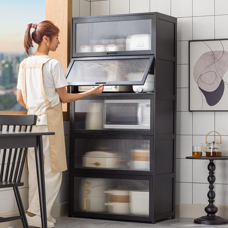 餐边柜子储物柜厨房置物架橱柜茶水边柜酒柜客厅靠墙家用杂物收纳,厨房/烹饪用具,微波炉置物架,淘宝优惠券,粉丝福利购,淘宝优惠卷