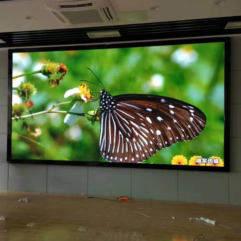 LED显示屏室内P2全彩屏电子广告LED屏 视频会议室200寸LED大屏幕