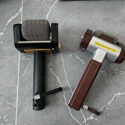 烧烤清洁器刷 Bristle-Free Spinning Grill Brush无刷旋转烧烤刷