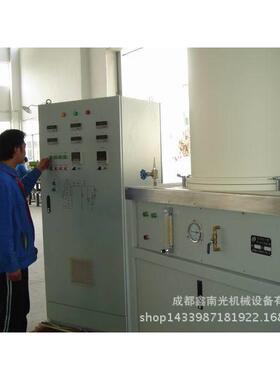 长期生产 L1116II-5型单工位立式氢气炉 氢气管式炉 热处理氢气炉