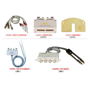 LCR数字电桥 高精度U2830台式 常州优高电阻电容电感元 器件测试仪