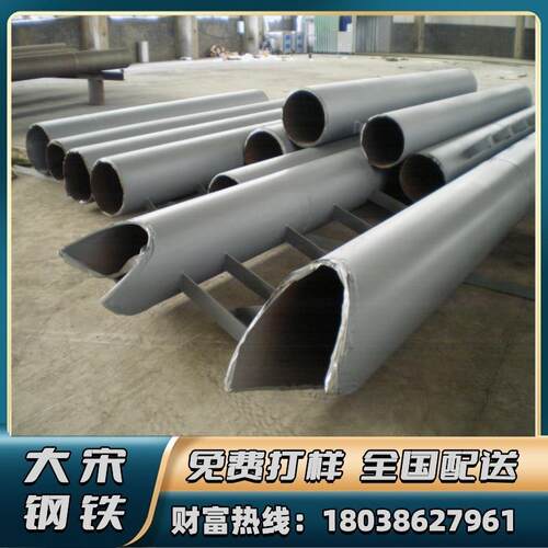 异形管钢结构 切割焊接 数控相贯线加工 管架工程用