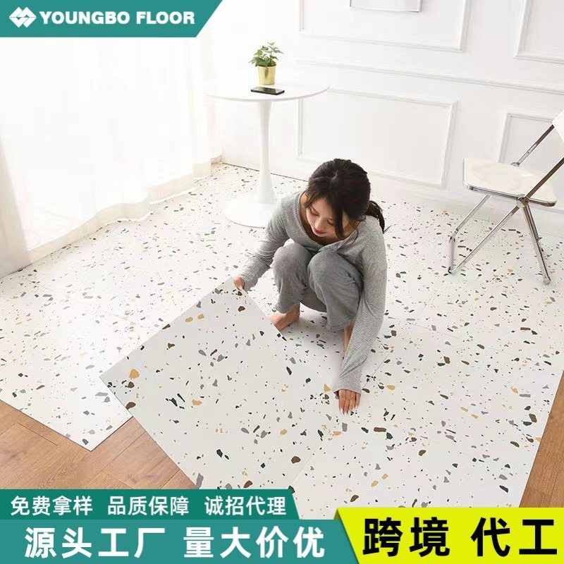 现货地板贴自粘pvc地板石纹地板家用地贴防水地板垫耐磨石塑地板,家装主材,PVC地板,淘宝优惠券,粉丝福利购,淘宝优惠卷