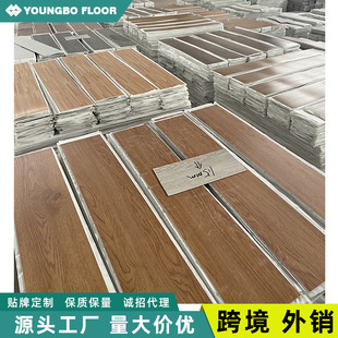 定制木纹PVC地板贴 电销款自粘地板 地面防水乙烯基地板贴