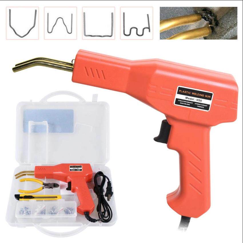 跨境汽车保险杠修复焊枪 plastic welder welding machine塑焊机 - 实物图