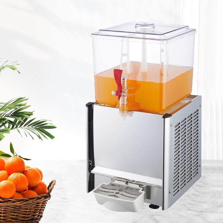 科式20L商用冷饮机可放果粒单缸双缸单冷双温果汁机,清洗/食品/商业设备,易拉罐生产设备,淘宝优惠券,粉丝福利购,淘宝优惠卷