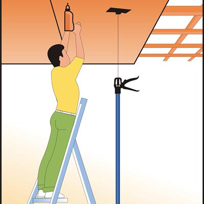 伸缩顶杆 支撑杆 室内装修顶杆 匠做工具 Decoration Strut