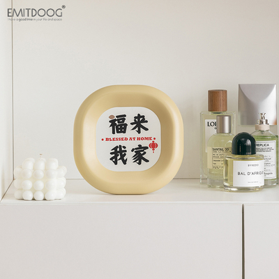 EMITDOOG乔迁之喜新年家居饰品客厅玄关装饰电视柜高级感桌面摆件