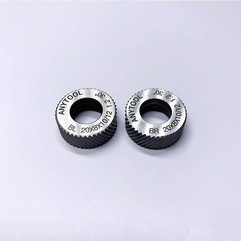 ANYTOOL清根滚花轮BL/R 20X8X10/12 30° 1.2/1.5/1.8/2.0