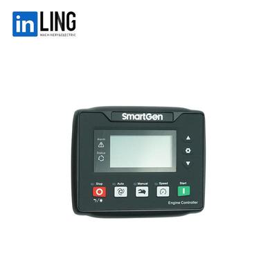 HEM4100发电机组控制器HEM4000众智自动启停控制面板液晶显示屏