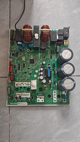三菱变频挂机空调外机电脑板主板DM00Y955B
