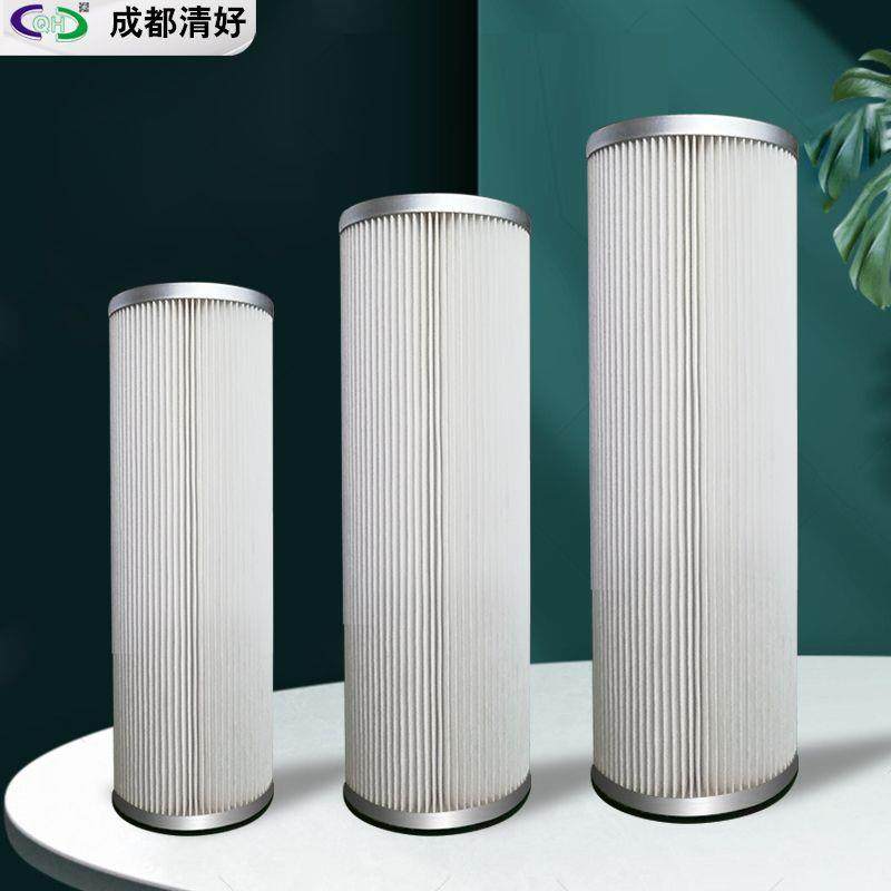 工业除尘过滤器过滤筒滤芯接受非标制作厂家量大价格从优