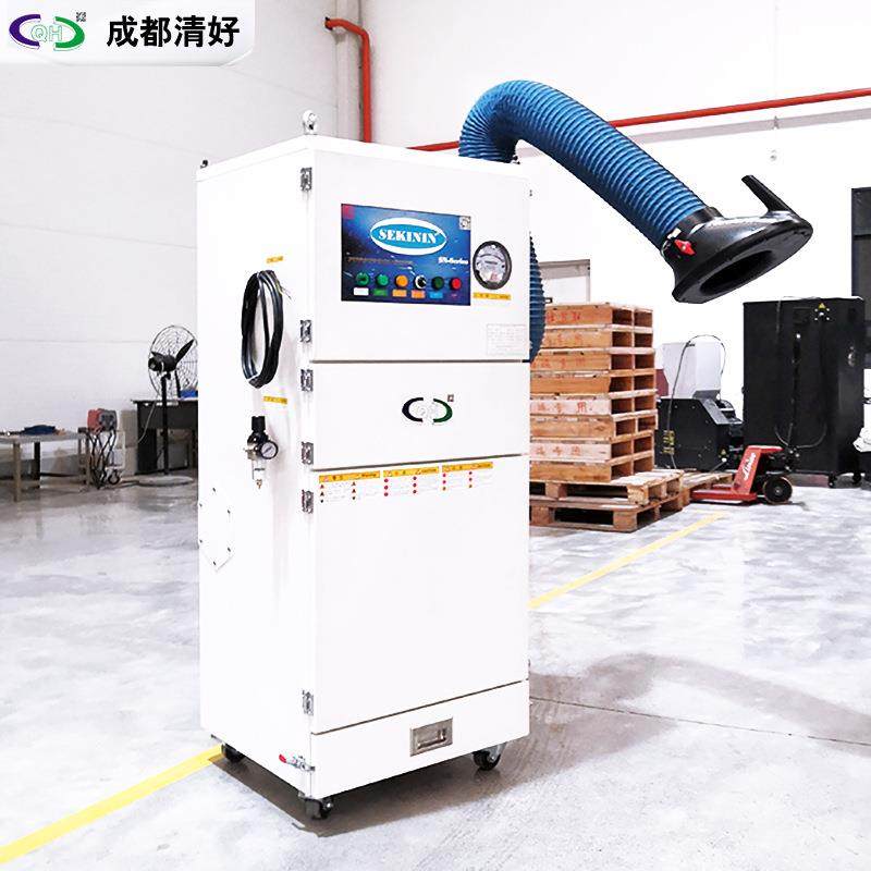 环保脉冲滤筒除尘器加工中心单机除尘器高品质除尘设备带吸,机械设备,空气净化设备,淘宝优惠券,粉丝福利购,淘宝优惠卷