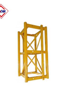 升降机标准节颜色可刷M16高强度螺栓650*650*1508mm