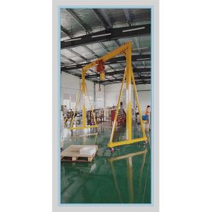 FT5孚尔特手推可移动简易式 小型龙门吊