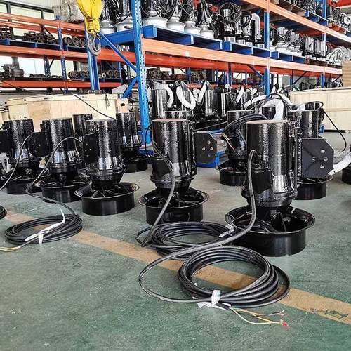 潜水搅拌机机壳铸叶轮不锈钢搅匀水体搅拌机