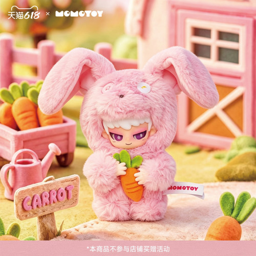 MOMOTOYDIKOBUNNY幸运兔盲盒