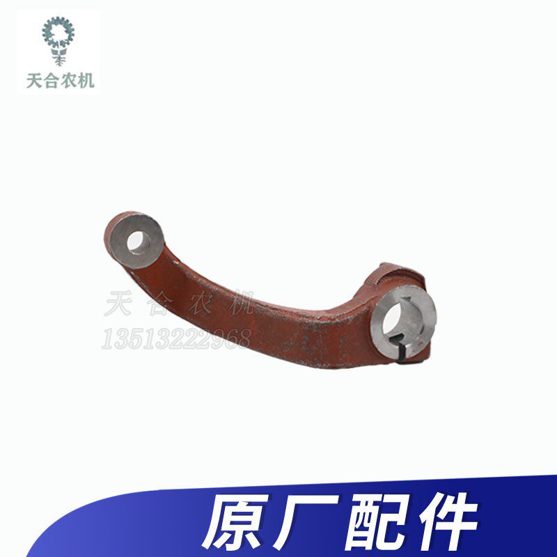 常州东风拖拉机250/300/304/354/400配件前桥转向臂右臂单臂 原厂