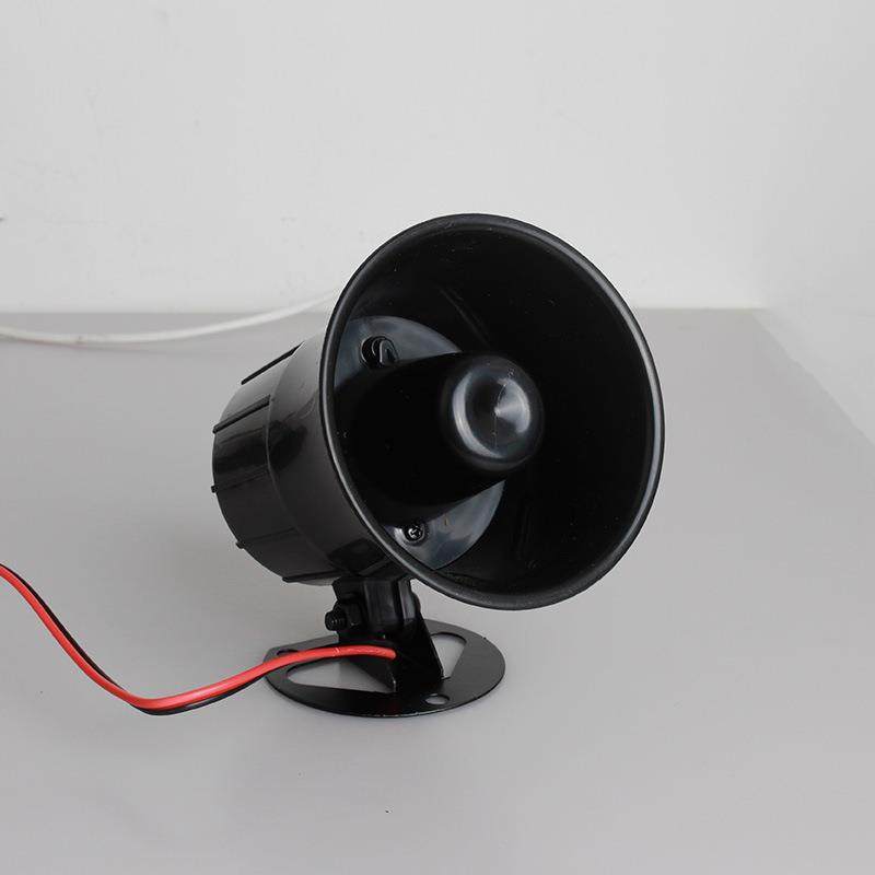 ES-626报警喇叭工程汽车喇叭高音大分贝喇叭报警器DC12V24V