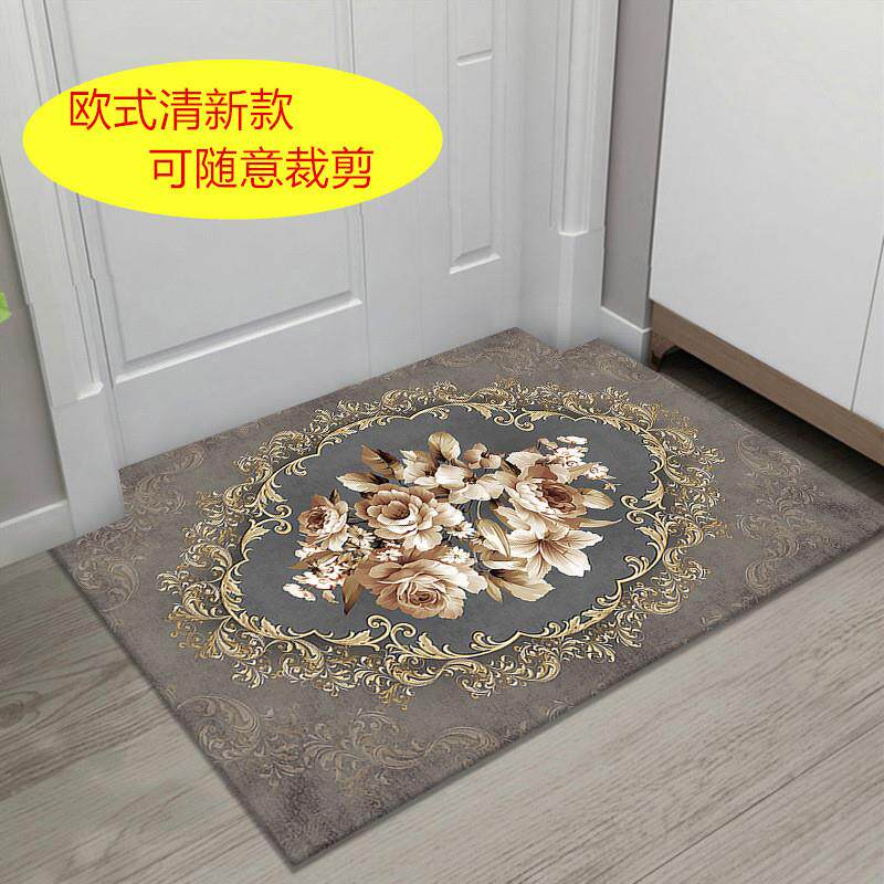 加厚欧式地毯入户门地垫进门门口客厅门厅门垫脚垫卧室垫子家用