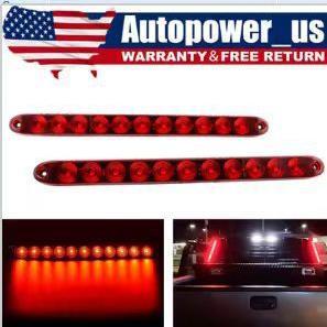 1615.5英寸卡车皮卡汽车11LED大巴灯拖车灯条高位刹车灯侧边转向