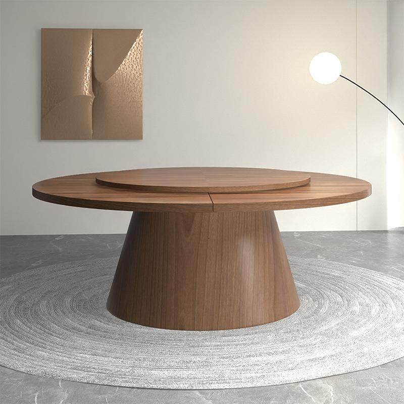 折叠餐桌小户型家用现代简约轻奢旋转圆盘圆形桌面板商用实木饭桌,鲜花速递/花卉仿真/绿植园艺,割草机/草坪机,淘宝优惠券,粉丝福利购,淘宝优惠卷