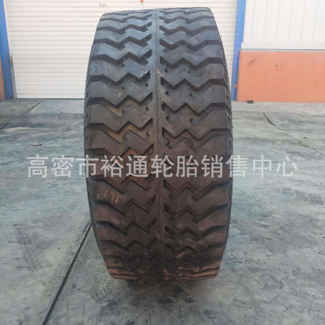 拖拉机后斗拖车农机具农用捆草机轮胎16.5/70-18 15.5/65-18 钢圈