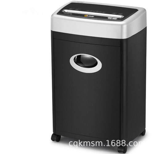 科密办公商用碎纸机单次8张 持续10分钟 20L 可碎钉3638现货