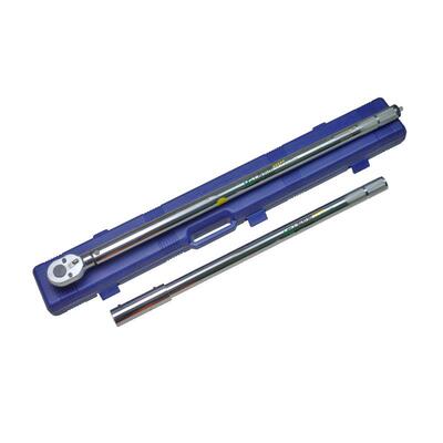 M34扭力扳手 高强螺栓安装扭矩扳手带加力杆 声响式预置力矩扳手