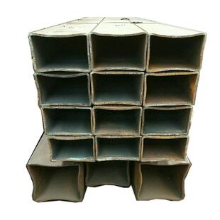 矩形管100*50 150*75 40*80矩形方管 q235 q345无缝方管 厂家直供