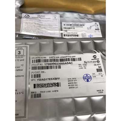电子元器件【DSPIC33FJ256GP710-I】价格咨询为准TQFP100 微控制