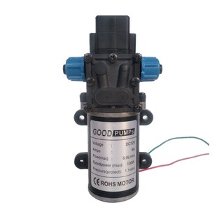DC12V24V48V100W博今隔膜泵3215Y四分智能泵清洗消毒机喷雾器水泵