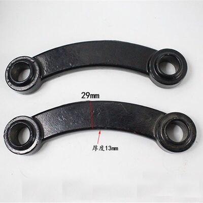 叉车后桥转向连杆/联杆拉杆方向连杆适用杭叉4L 40R 45R 4-4.5吨