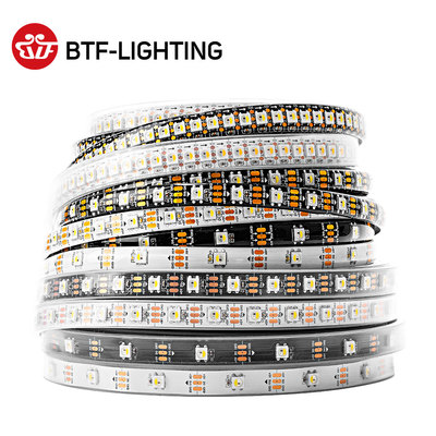 LED全彩四合一SK6812RGBNW自然白内置IC5050贴片可编程精品软灯带