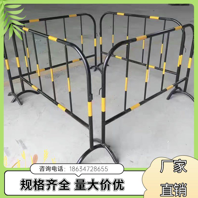 贵州铁马护栏防护栏围栏隔离栏道路施工栏移动护栏安全隔离围栏